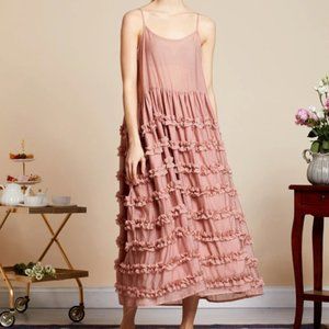 Sister Jane What's The Ruffle Midi Dress